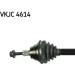 VKJC 4614 Antriebswelle