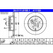 ATE | Bremsscheibe | 24.0111-0168.1 ATE | Bremsscheibe | 24.0111-0168.1