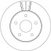 TRW | Bremsscheibe | DF4170 TRW | Bremsscheibe | DF4170