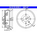 ATE | Bremstrommel | 24.0218-0036.1 ATE | Bremstrommel | 24.0218-0036.1