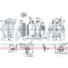 Nissens | Kompressor, Klimaanlage | 890684 Nissens | Kompressor, Klimaanlage | 890684