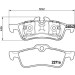 Brembo | Bremsbelagsatz, Scheibenbremse | P 06 032