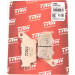 TRW | Bremsbelagsatz, Scheibenbremse | MCB672SH