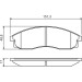 0 986 424 340 Bremsbelagsatz, Scheibenbremse 0 986 424 340 Bremsbelagsatz, Scheibenbremse