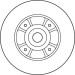 TRW | Bremsscheibe | DF2706BS TRW | Bremsscheibe | DF2706BS