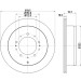 Hella | Bremsscheibe | 8DD 355 116-331