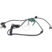 A.B.S. 30523 ABS-Sensor für TOYOTA AVENSIS passiver Sensor, 1045mm, 21mm, grau A.B.S. 30523 ABS-Sensor für TOYOTA AVENSIS passiver Sensor, 1045mm, 21mm, grau