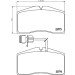 Hella | Bremsbelagsatz, Scheibenbremse | 8DB 355 018-491
