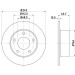 Hella Pagid | Bremsscheibe | 8DD 355 102-801