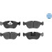 025 212 7319 Bremsbelagsatz, Scheibenbremse MEYLE-ORIGINAL: True to OE.
