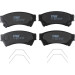 GDB3501 Bremsbelagsatz, Scheibenbremse COTEC