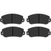 TRW Bremsbelagsatz, Scheibenbremse COTEC GDB297