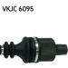 VKJC 6095 Antriebswelle VKJC 6095 Antriebswelle