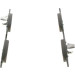 BOSCH | Bremsbelagsatz, Scheibenbremse | 0 986 424 544 BOSCH | Bremsbelagsatz, Scheibenbremse | 0 986 424 544