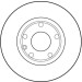 TRW | Bremsscheibe | DF1596 TRW | Bremsscheibe | DF1596