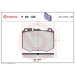 Brembo | Bremsbelagsatz, Scheibenbremse | P 50 120