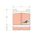 GDB101 Bremsbelagsatz, Scheibenbremse COTEC
