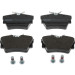 Ferodo Bremsbelagsatz, Scheibenbremse PREMIER ECO FRICTION FVR1516