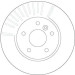 DF4194S Bremsscheibe TRW SINGLE
