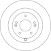 TRW | Bremsscheibe | DF6690 TRW | Bremsscheibe | DF6690