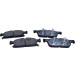 Bremsbelagsatz, Scheibenbremse QUARO SILVER CERAMIC QP3341C