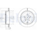 Delphi | Bremsscheibe | BG4288
