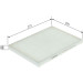 BOSCH 1 987 435 022 Innenraumfilter