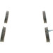 BOSCH | Bremsbelagsatz, Scheibenbremse | 0 986 494 369
