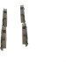 BOSCH | Bremsbelagsatz, Scheibenbremse | 0 986 494 810
