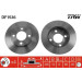 TRW | Bremsscheibe | DF1536 TRW | Bremsscheibe | DF1536