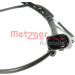 Metzger | Sensor, Abgastemperatur | 0894305