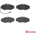 Brembo | Bremsbelagsatz, Scheibenbremse | P 68 026 Brembo | Bremsbelagsatz, Scheibenbremse | P 68 026