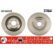 TRW | Bremsscheibe | DF4902S TRW | Bremsscheibe | DF4902S