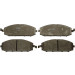 GDB3222 Bremsbelagsatz, Scheibenbremse COTEC