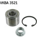 2 x SKF Radlagersatz | VKBA 3521 2 x SKF Radlagersatz | VKBA 3521