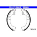 ATE | Bremsbackensatz | 03.0137-0404.2 ATE | Bremsbackensatz | 03.0137-0404.2
