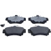 Bremsbelagsatz, Scheibenbremse QUARO SILVER CERAMIC QP5487C