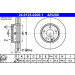 ATE | Bremsscheibe | 24.0125-0200.1 ATE | Bremsscheibe | 24.0125-0200.1