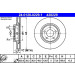 ATE | Bremsscheibe | 24.0128-0229.1 ATE | Bremsscheibe | 24.0128-0229.1