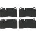 TRW Bremsbelagsatz, Scheibenbremse COTEC GDB1670