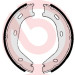 Brembo | Bremsbackensatz, Feststellbremse | S 50 505