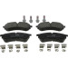 Ferodo Bremsbelagsatz, Scheibenbremse PREMIER ECO FRICTION FVR5067