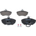 BOSCH | Bremsbelagsatz, Scheibenbremse | 0 986 494 042 BOSCH | Bremsbelagsatz, Scheibenbremse | 0 986 494 042