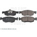 Blue Print | Bremsbelagsatz, Scheibenbremse | ADL144222 Blue Print | Bremsbelagsatz, Scheibenbremse | ADL144222