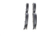 BOSCH | Bremsbelagsatz, Scheibenbremse | 0 986 494 483 BOSCH | Bremsbelagsatz, Scheibenbremse | 0 986 494 483