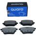 Bremsbelagsatz, Scheibenbremse QUARO SILVER CERAMIC QP0128C