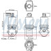 Nissens | AGR-Ventil | 98202