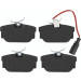 GDB1369 Bremsbelagsatz, Scheibenbremse COTEC