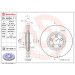 Brembo Bremsscheibe PRIME LINE - UV Coated 09.A528.11