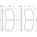 0 986 424 366 Bremsbelagsatz, Scheibenbremse